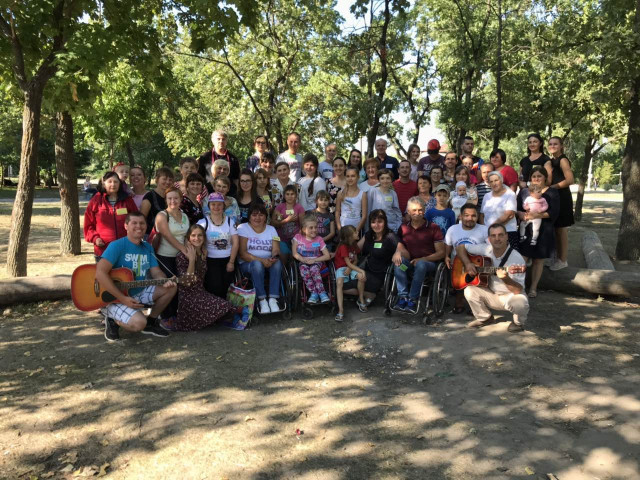 Recreation for people with disabilities in the city of Kaniv