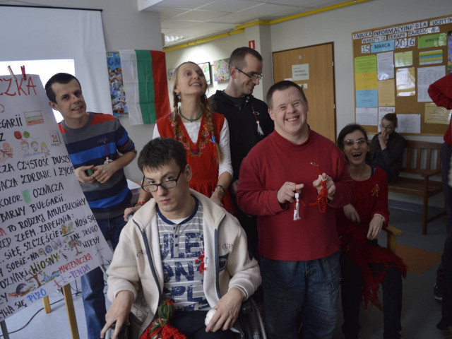 Head of the NGO "Gesture Of Support" visited the Association of People with Disabilities "OSTOJA" (Wroclaw, Poland)