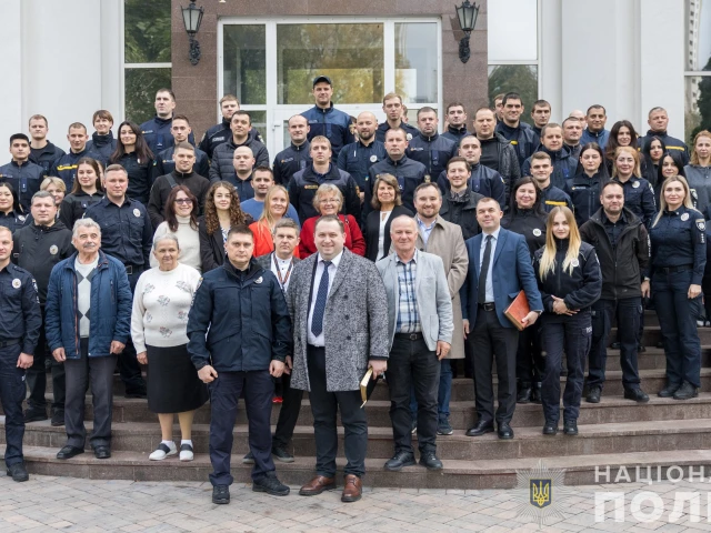 Ukrainian sign language courses for policemen and rescuers have ended in Kyiv