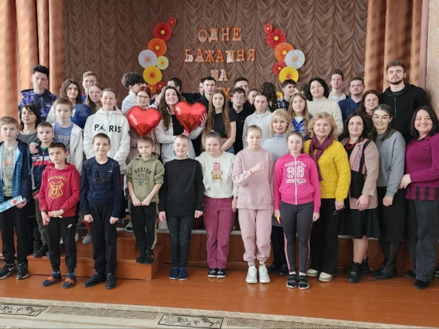 NGO "Gesture of Support" visited Volodymyr special school