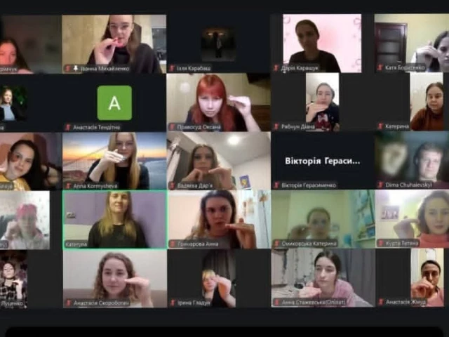 ГО «Жест допомоги» долучилася до всеукраїнського проєкту онлайн-вивчення жестової мови «Говоримо жестами» cover image