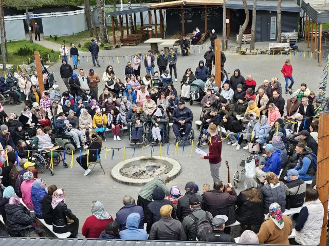 In Volyn near Kovel, a warm meeting for people with disabilities took place: nature, sincerity and support