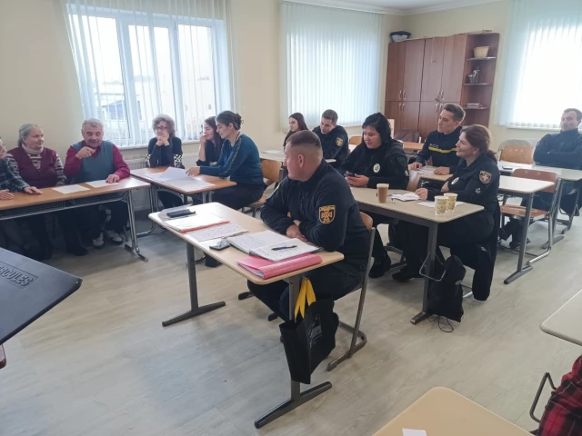 kovel: successful completion of ukrainian sign language school for police and state emergency service cover image