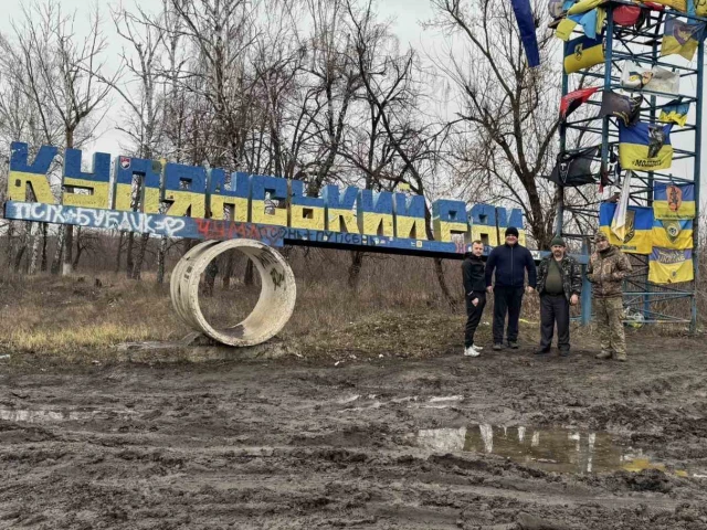 Громадська організація "Жест допомоги" продовжує підтримувати українських військових cover image