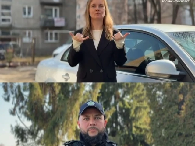 Новий проєкт для людей з порушеннями слуху: безпека на дорозі жестовою.