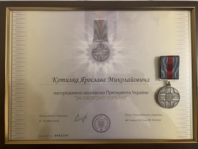 Volunteers of the NGO "Gesture of Support" were awarded state awards for the International Volunteer Day