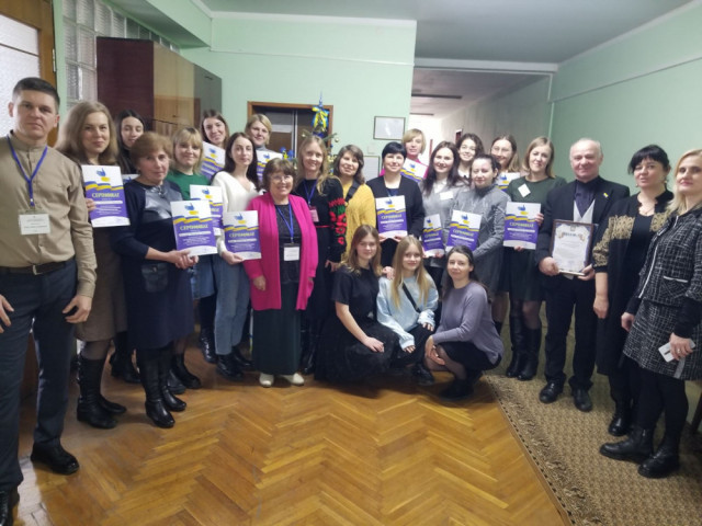Sign language courses for public institutions of Kovel district completed