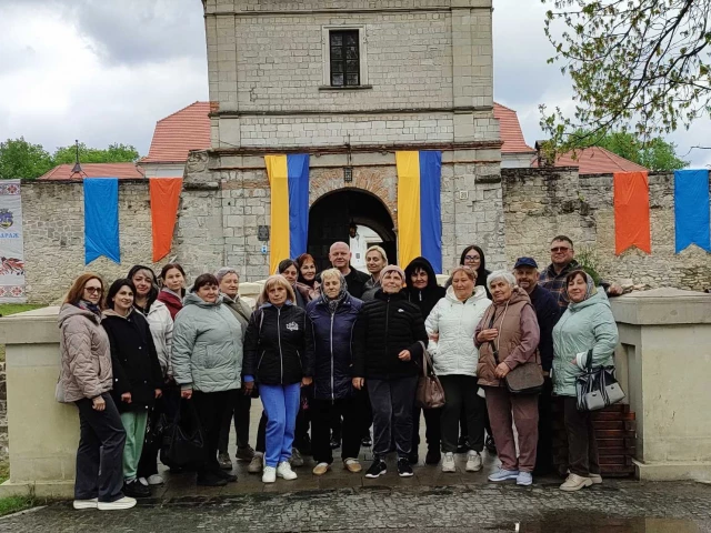 in volyn, a vacation was organized for the wives and mothers of fallen soldiers: a trip to the ternopil region, excursions, heartfelt conversations and support cover image